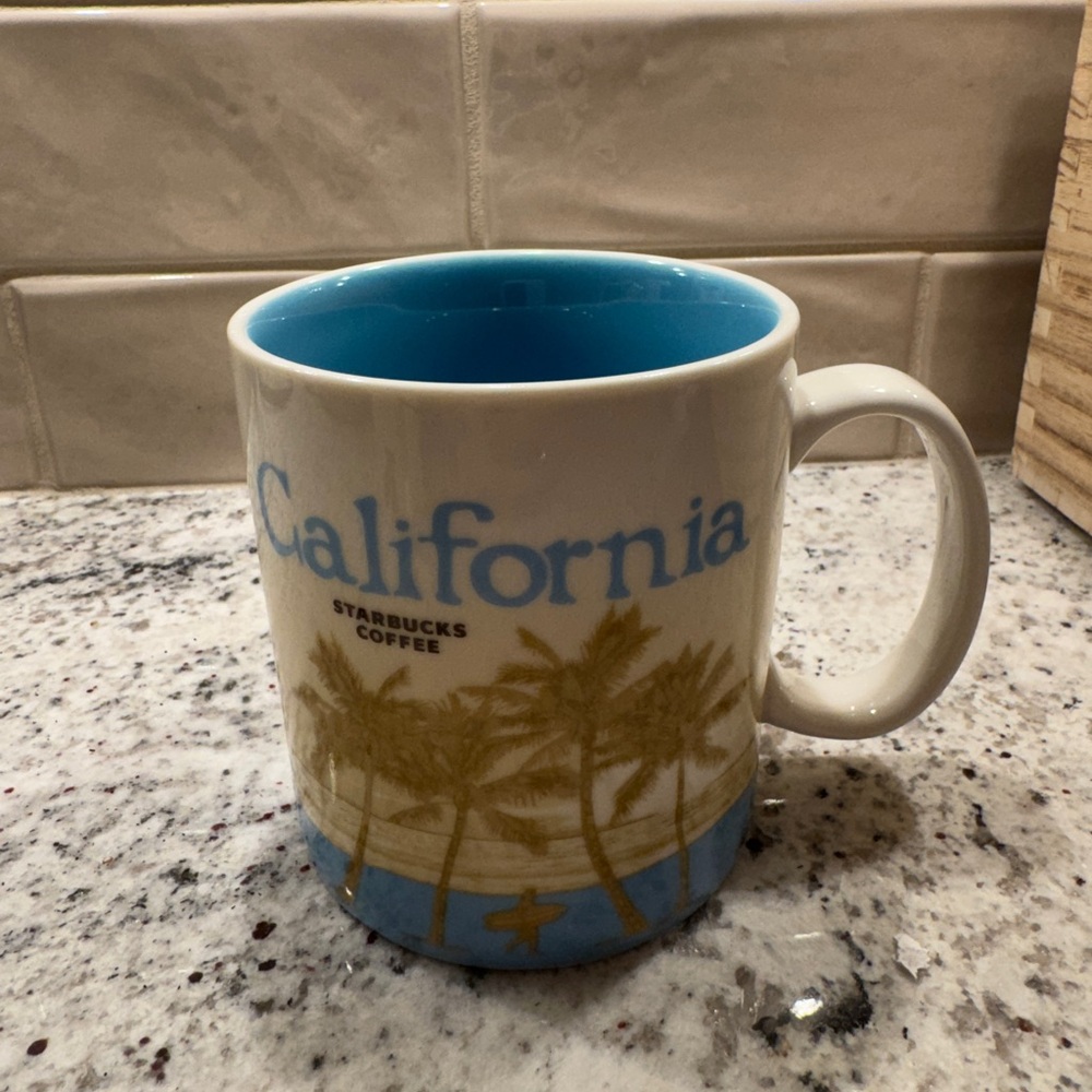 Starbucks California Mug • Global Icon Series • 16 oz Retired